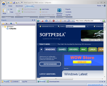 WebCopier Pro screenshot 5