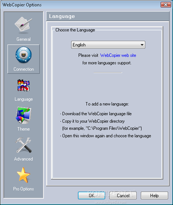 WebCopier Pro screenshot 8