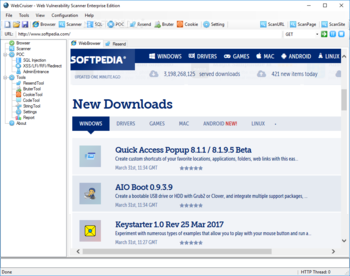 WebCruiser - Web Vulnerability Scanner Enterprise screenshot