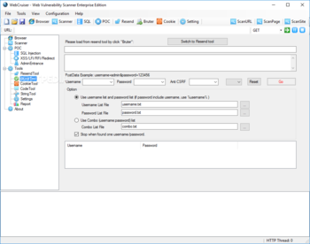 WebCruiser - Web Vulnerability Scanner Enterprise screenshot 3