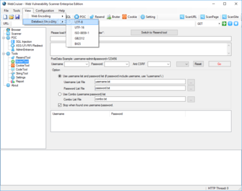 WebCruiser - Web Vulnerability Scanner Enterprise screenshot 4