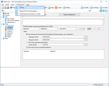 WebCruiser - Web Vulnerability Scanner Enterprise screenshot 5