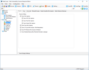 WebCruiser - Web Vulnerability Scanner Enterprise screenshot 6