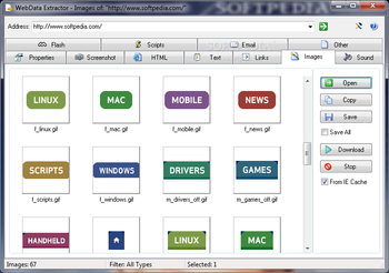 WebData Extractor screenshot 6