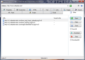 WebData Extractor screenshot 7