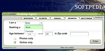 Webdate Desktop Agent screenshot 2