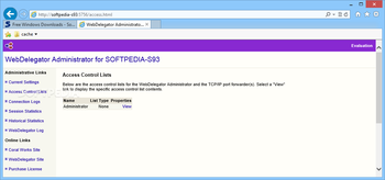 WebDelegator screenshot 2