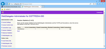 WebDelegator screenshot 3