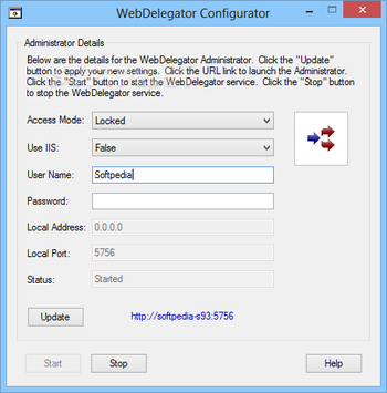 WebDelegator screenshot 4