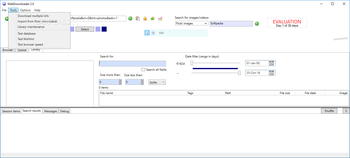WebDownloader 2.0 screenshot 4