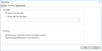 WebDownloader 2.0 screenshot 7