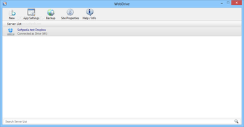 WebDrive  screenshot 2