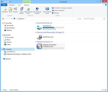 WebDrive  screenshot 4