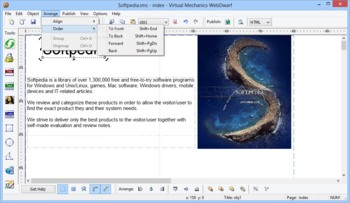 WebDwarf screenshot 11