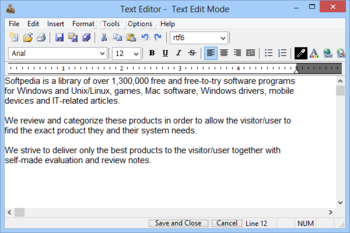 WebDwarf screenshot 3