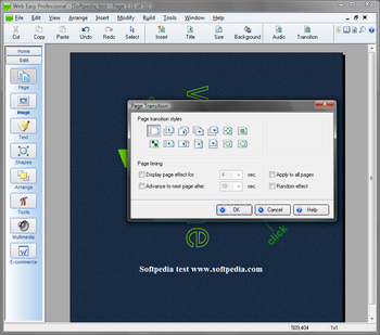 WebEasy Professional screenshot 4