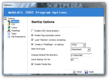 WebEdit screenshot 5