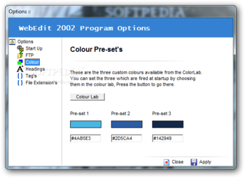 WebEdit screenshot 6