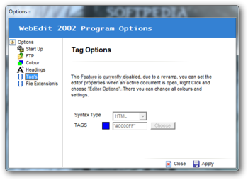 WebEdit screenshot 7