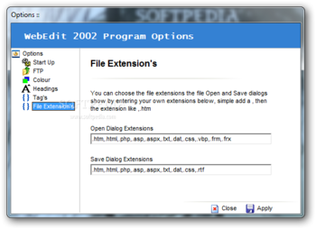 WebEdit screenshot 8