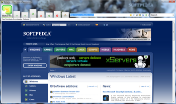 Weberks screenshot