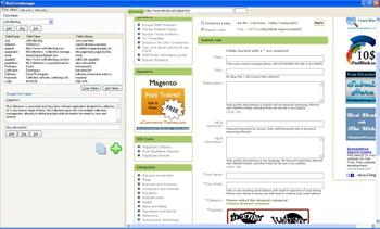 WebFormManager screenshot