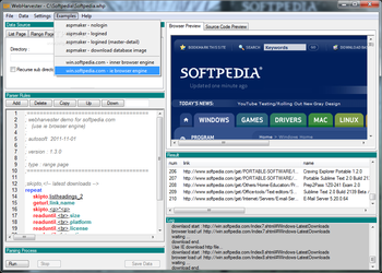 WebHarvester screenshot 6