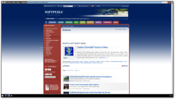 Webian Shell screenshot