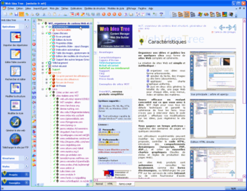 WebIdeaTree screenshot
