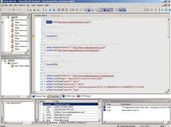WebLoad screenshot 8