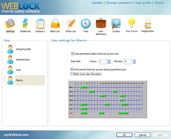WebLock screenshot 6