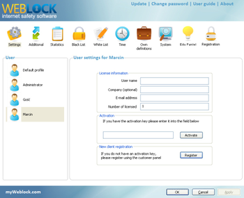 WebLock screenshot 7