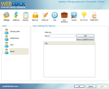 WebLock screenshot 8