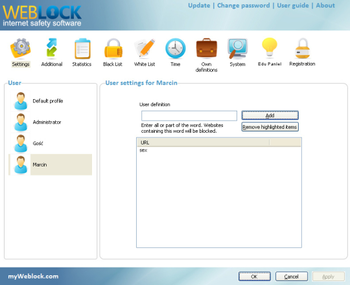 WebLock screenshot 9