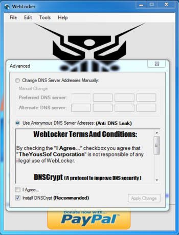 WebLocker screenshot 5