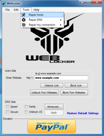 WebLocker screenshot 6