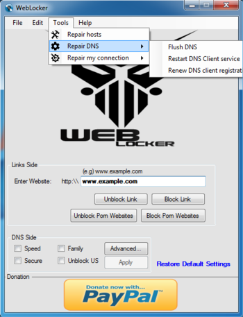 WebLocker screenshot 7