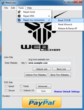 WebLocker screenshot 8