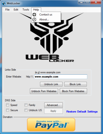 WebLocker screenshot 9