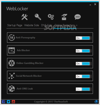 WebLocker screenshot 4