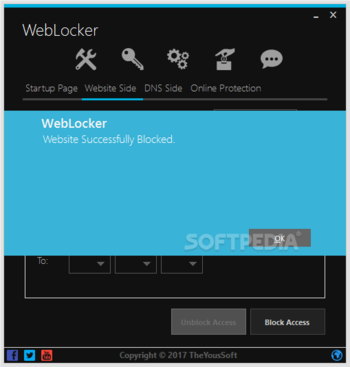 WebLocker screenshot 6