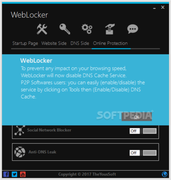 WebLocker screenshot 7