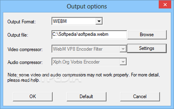 WebM Converter screenshot 2