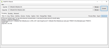 WebM for Retards (WebMConverter) screenshot 10