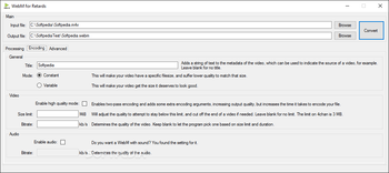 WebM for Retards (WebMConverter) screenshot 11