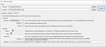 WebM for Retards (WebMConverter) screenshot 12