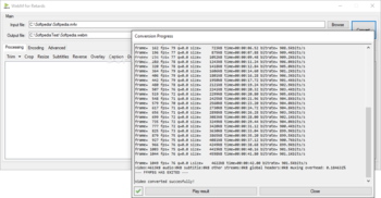 WebM for Retards (WebMConverter) screenshot 2