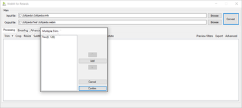 WebM for Retards (WebMConverter) screenshot 3