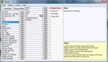 Webm8 Standard screenshot