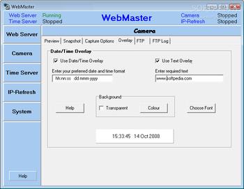 WebMaster screenshot 3
